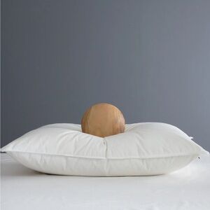 NWOT QUINCE Premium Down Alternative Pillow Firm/Extra Firm Standard 5528